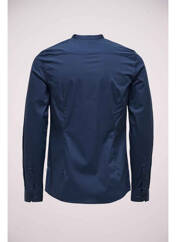Chemise manches longues bleu ONLY&SONS pour homme seconde vue