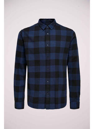 Chemise manches longues bleu ONLY&SONS homme