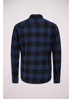 Chemise manches longues bleu ONLY&SONS homme