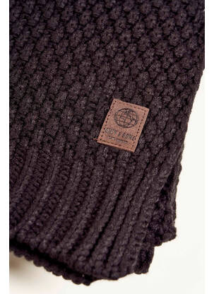Echarpe noir ONLY&SONS homme