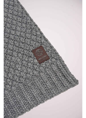 Echarpe gris ONLY&SONS homme