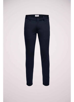 Pantalon chino bleu ONLY&SONS homme