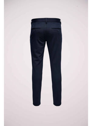 Pantalon chino bleu ONLY&SONS homme
