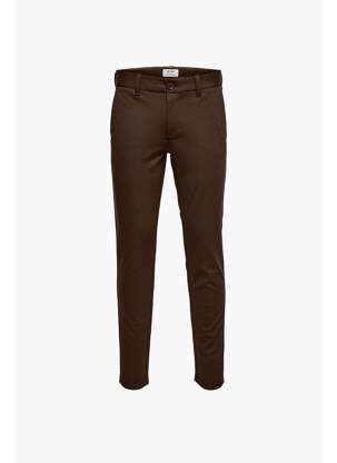 Pantalon chino noir ONLY&SONS homme