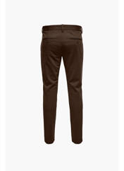 Pantalon chino noir ONLY&SONS pour homme seconde vue