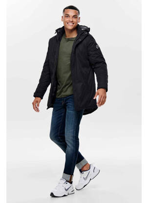 Veste casual noir ONLY&SONS homme