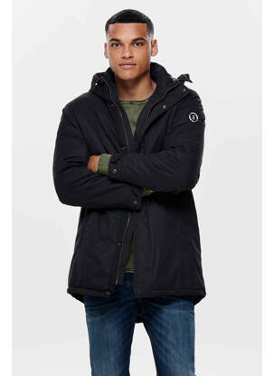 Veste casual noir ONLY&SONS homme