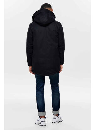 Veste casual noir ONLY&SONS homme
