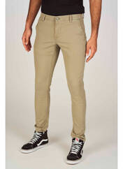 Pantalon chino beige ONLY&SONS pour homme seconde vue