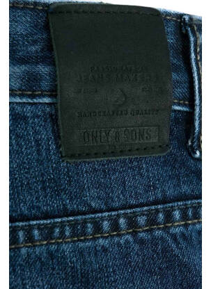 Jeans coupe slim bleu ONLY&SONS homme