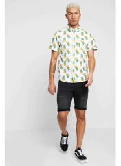 Short noir ONLY&SONS pour homme seconde vue