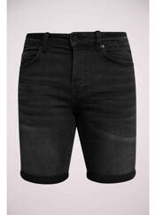 Short noir ONLY&SONS pour homme seconde vue