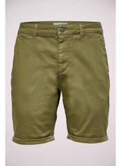 Short beige ONLY&SONS pour homme seconde vue