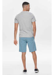 Short bleu ONLY&SONS pour homme seconde vue