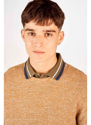 Pull orange ONLY&SONS homme