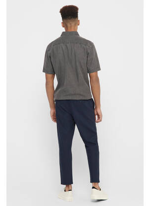 Pantalon chino taupe ONLY&SONS homme