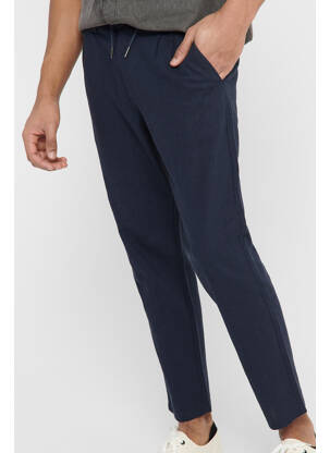 Pantalon chino taupe ONLY&SONS homme
