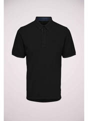 Polo noir ONLY&SONS pour homme seconde vue