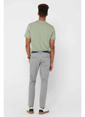 Pantalon chino gris ONLY&SONS pour homme seconde vue