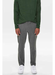 Pantalon chino gris ONLY&SONS pour homme seconde vue