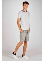 Short noir ONLY&SONS pour homme seconde vue