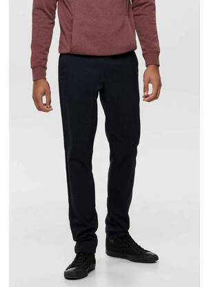 Pantalon chino bleu ONLY&SONS homme