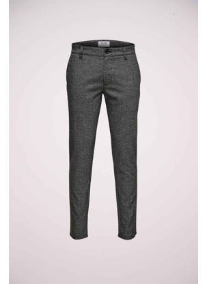 Pantalon chino gris ONLY&SONS homme