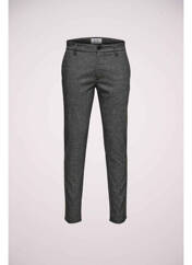 Pantalon chino gris ONLY&SONS pour homme seconde vue