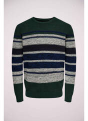 Pull vert ONLY&SONS pour homme seconde vue