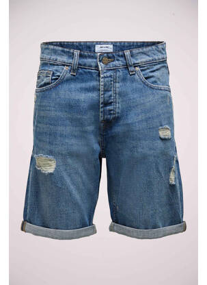 Short bleu ONLY&SONS homme