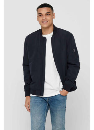 Veste casual bleu ONLY&SONS homme