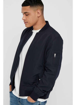 Veste casual bleu ONLY&SONS homme