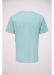 T-shirt bleu ONLY&SONS pour homme seconde vue