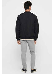 Veste casual noir ONLY&SONS pour homme seconde vue