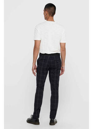 Pantalon chino bleu ONLY&SONS homme