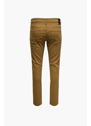 Jeans coupe slim marron ONLY&SONS homme