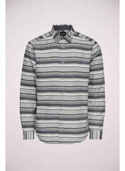 Chemise manches longues gris ONLY&SONS pour homme seconde vue