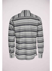 Chemise manches longues gris ONLY&SONS pour homme seconde vue
