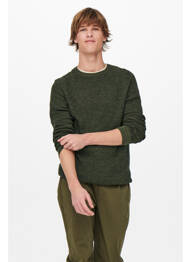 Pull vert ONLY&SONS homme