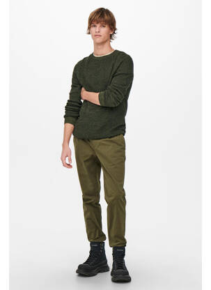 Pull vert ONLY&SONS homme