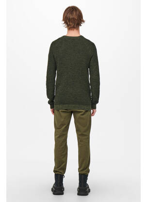 Pull vert ONLY&SONS homme