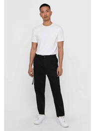 Pantalon chino noir ONLY&SONS homme