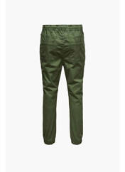 Pantalon chino vert ONLY&SONS pour homme seconde vue