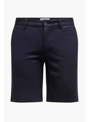 Short bleu ONLY&SONS pour homme seconde vue