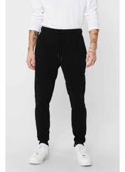 Jogging noir ONLY&SONS pour homme seconde vue