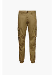 Pantalon cargo beige ONLY&SONS pour homme seconde vue