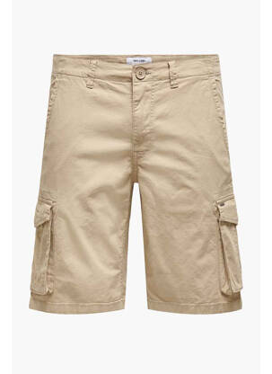 Short taupe ONLY&SONS homme