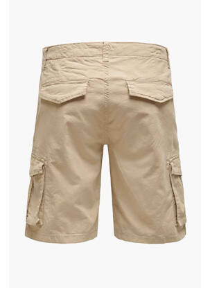 Short taupe ONLY&SONS homme