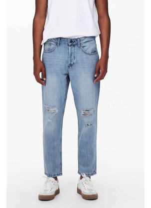 Pantalon slim bleu ONLY&SONS homme