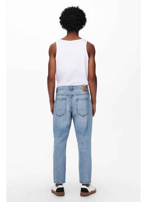 Pantalon slim bleu ONLY&SONS homme
